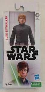 Star Wars 6 Inch Luke Skywalker Action Figure Hasbro New - Picture 1 of 1
