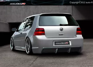 For VW Golf 4 rear bumper rear apron, bumper, parts report!!!! - Picture 1 of 2