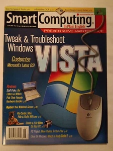 2007 June, Smart Computing Magazine, Tweak & Troubleshoot Windows Vista (MH370) - Bild 1 von 4