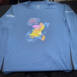 RunDisney Disney 2022 The Dopey Challenge Herren Langarm Large blau - Bild 1 von 11