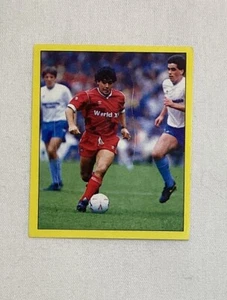 DIEGO MARADONA 1988 PANINI’S FOOTBALL 88 #283 STICKER CARD - Picture 1 of 2