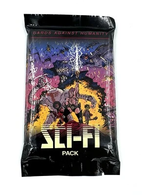 🤖 Cards Against Humanity - Pacote de ficção científica - Conjunto de expansão 30 ✨🆕✨ - Imagem 1 de 2