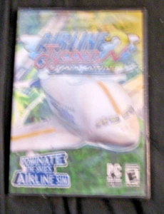 Airline Tycoon 2: Gold Edition Airline SIM - Dominate the Skies (PC) DVD-ROM New - Picture 1 of 2