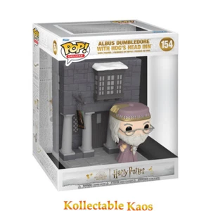 Harry Potter -Albus Dumbledore with Hog's Head Inn Pop! Deluxe Vinyl Figure #154 - Picture 1 of 3
