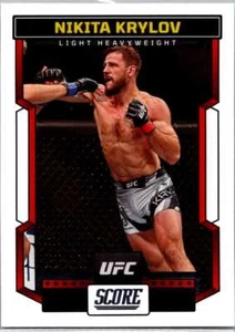 2023 Nikita Krylov #199 UFC MUFC #6 - Picture 1 of 2