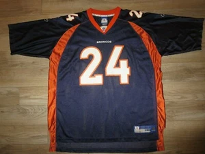 Champ Bailey Denver Broncos NFL Reebok On Field Jersey 2XL 2X mens - Picture 1 of 3