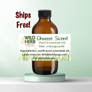 2 oz ORGANIC ESSENTIAL OILS: Choose Scent  |USA Seller | Fast Free Shipping USA - Picture 1 of 4