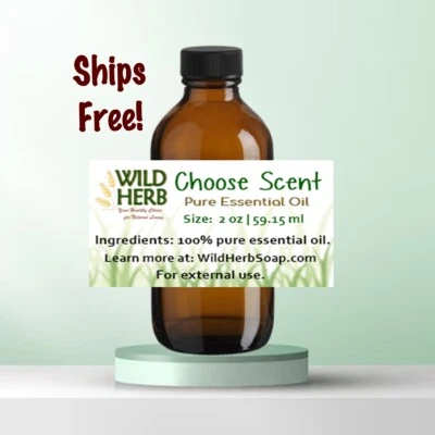 2 oz ORGANIC ESSENTIAL OILS: Choose Scent  |USA Seller | Fast Free Shipping USA - Image 1 of 4