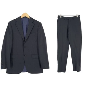 Suitsupply Suit Napoli Slim Fit Wool Wu7 Size EU 46 UK/US 36 - Picture 1 of 13