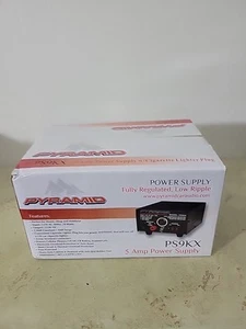 Alimentation Pyramid PS9KX 5 Ampères avec prise allume-cigare FACTORY SEALD NEUF - Photo 1/3