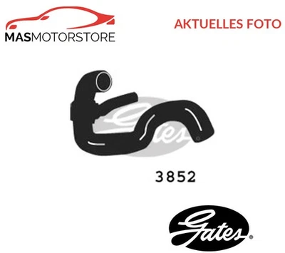 KÜHLUNG KÜHLERSCHLAUCH NIEDRIGER GATES 3852 P FÜR VAUXHALL CORSA I 1.0 I 12V - Image 1 of 4