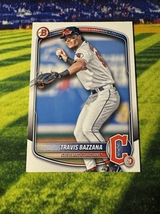 2025 Bowman Travis Bazzana #BP-131 Cleveland Guardians - Picture 1 of 2