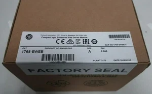 Nuevo módulo de servidor web mejorado Allen Bradley 1768-EWEB SER A Compactlogix sellado - Imagen 1 de 4