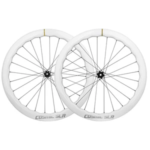  700C Carbon Fiber Road Bike Disc Brake Wheelset with 6 Claw 36T Ratchet Hubs - Picture 1 of 10