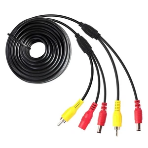 RCA Integrated Video Cable 6M for Reversing Camera Connection w/ Car Changer - Picture 1 of 5
