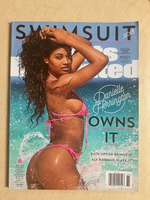 Sports Illustrated 2018 SWIMSUIT issue Danielle Herrington sexy cover Alexis Ren Foto 1 de 4