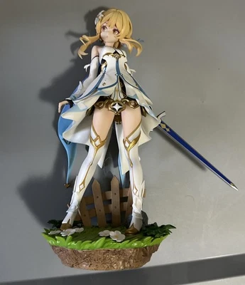 Boneco KOTOBUKIYA Genshin Impact Lumine Hotaru escala 1/7 - sem caixa - Imagem 1 de 3