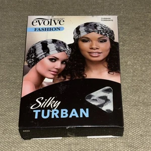 Firstline Evolve Fashion Silky Turban. #6022 Print. New. Free Shipping. - Picture 1 of 5