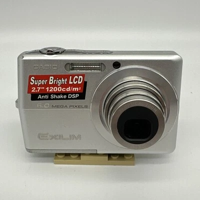 🔥Casio Exilim EX-Z600 | 6.0MP | Digitalkamera | OVP | 8 GB Card | TOP Zustand🔥 - Bild 1 von 4