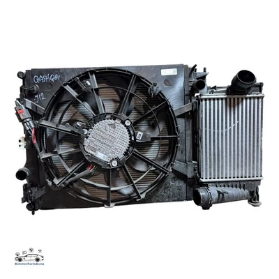 2022 NISSAN QASHQAI J12 1.3 PETROL RADIATOR PACK RAD PACK - Image 1 of 4