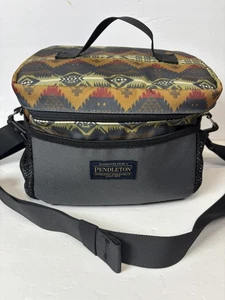 Pendleton Native Pattern Insulated Lunch Bag Cooler 5-Pocket Southwest Design - Picture 1 of 15