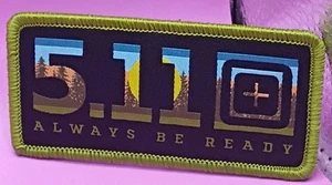 5.11 Tactical Morale Patch: New Horizon W/ Hook Backing New 1-1 - Picture 1 of 8