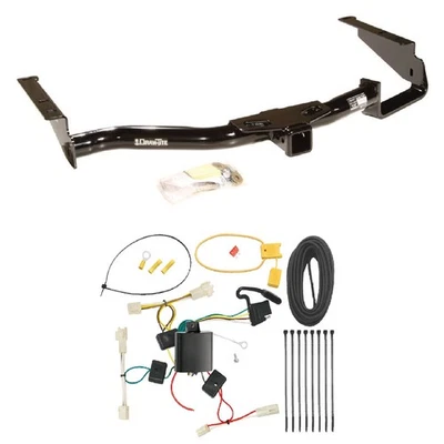 Draw Tite Max-Frame Receiver Class III Hitch & Wiring Connector for Lexus RX330 Foto 1 de 4