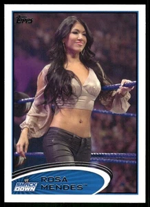 2012 Topps WWE #70 Rosa Mendes wrestling card - Picture 1 of 2