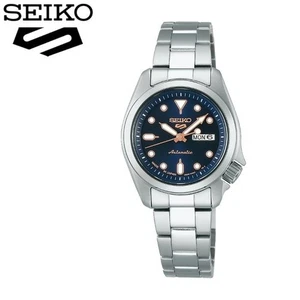 [☆Nuevo] Reloj automático para mujer SEIKO 5 SPORTS SRRA003 esfera azul marino serie SKX F/Japón - Imagen 1 de 5