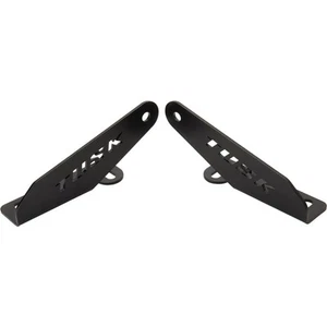 Tusk LED Light Bar Brackets For POLARIS RZR Turbo R 4 Ultimate 2022-2023 - Picture 1 of 7