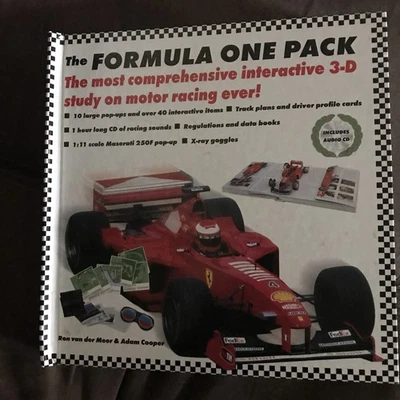 Vintage / Interactive  3-D  /  Van der Meer / The Formula One Pack / Missing CD - Image 1 of 4