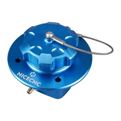 CNC For Husqvarna 701 Enduro&Supermoto 2016-2024 Fuel Tanks GAS Filler Cap Cover - Image 1 of 4