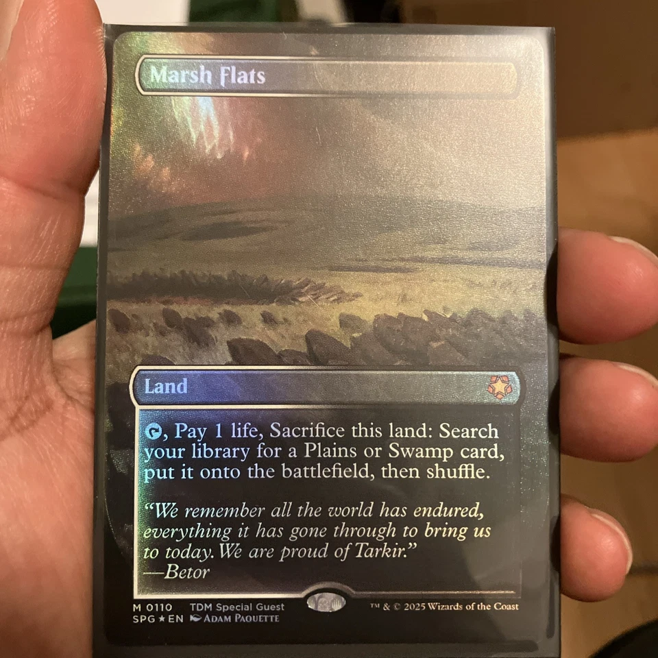 Marsh Flats (Borderless) Special Guests Foil - Image 1 of 4