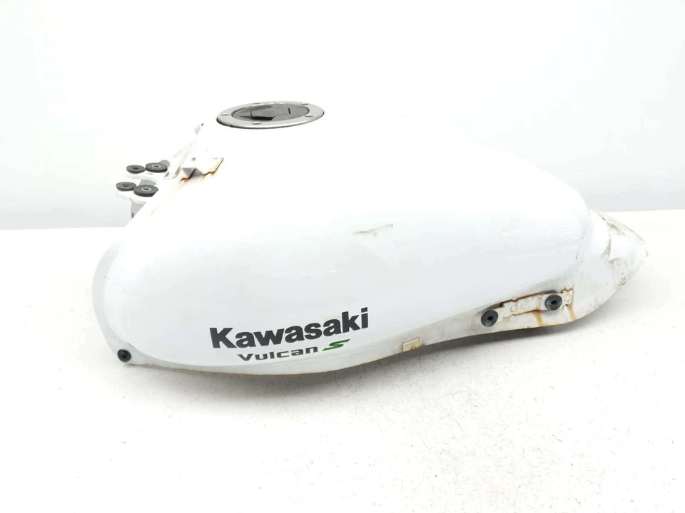 15-19 Kawasaki EN650 Vulcan S Gas Fuel Tank Petrol Reservoir - Image 1 of 4