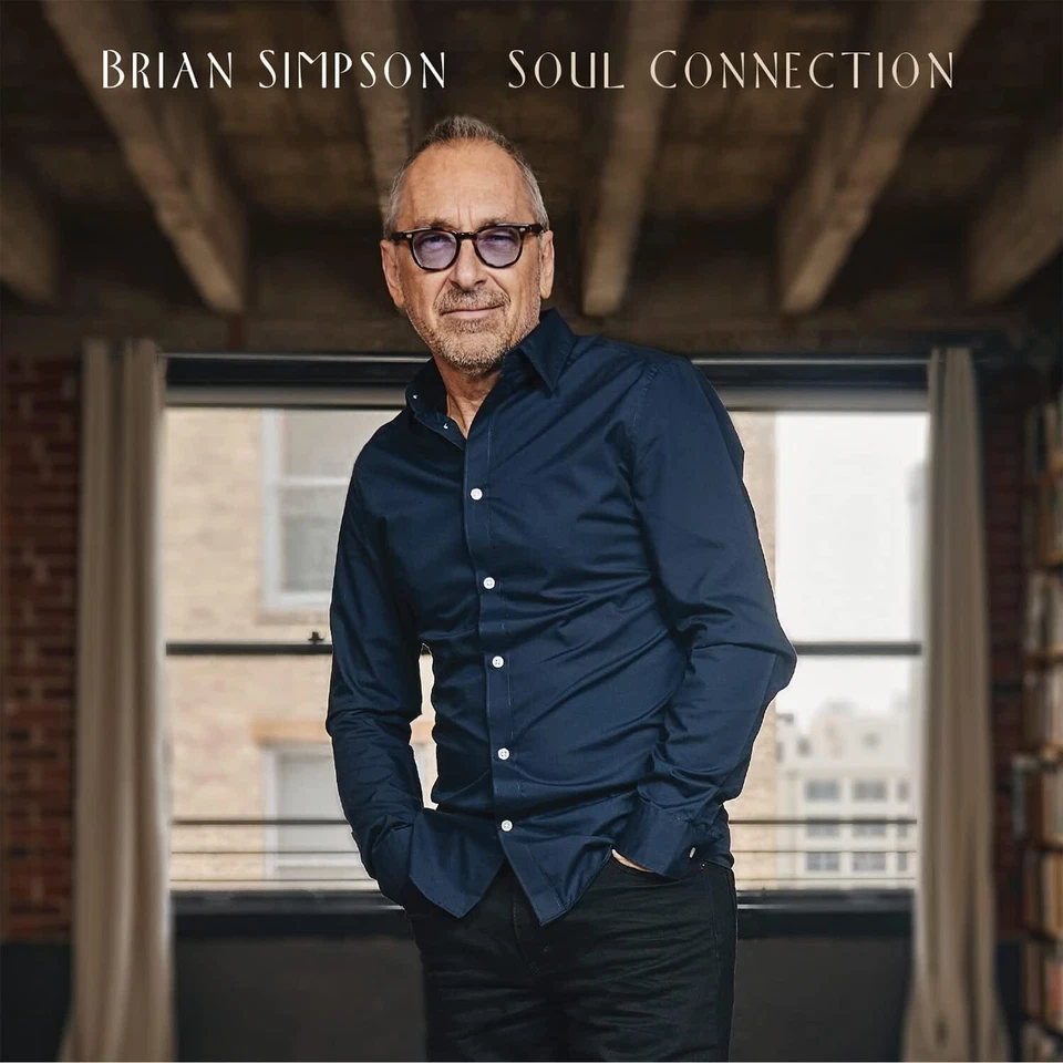 Brian Simpson Soul Connection (CD) Album Digipak (US IMPORT) - Bild 1 von 1