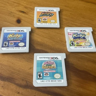 3DS (Not for Resale) Kirby’s Collection- (Kirby’s Extra Epic Yarn) - Image 1 of 2