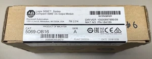 Unbrand 5069-OB16 Logix Compact 5000 DC I/O Input Module NEW Sealed - Picture 1 of 3