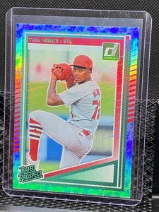 Tink Hence 2025 Donruss Rated Prospect Rockets #166 - Cardinals - Picture 1 of 2