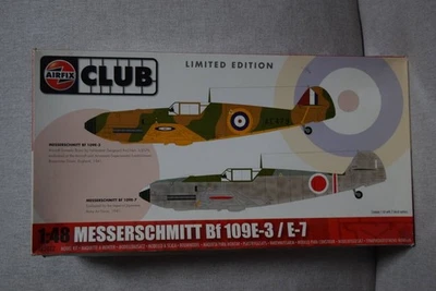 1/48 Airfix AIRFIX Messerschmitt Bf-109E-3/E-7 catturato dalla Royal Air Force - Immagine 1 di 4