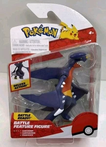 Pokemon Garchomp Battle Feature Figur Jazwares Neu - Bild 1 von 3