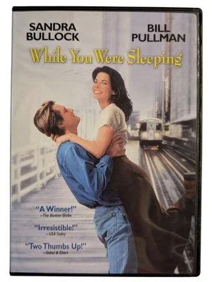 While You Were Sleeping (DVD, 1995) Sandra Bullock, Bill Pullman - Image 1 of 3