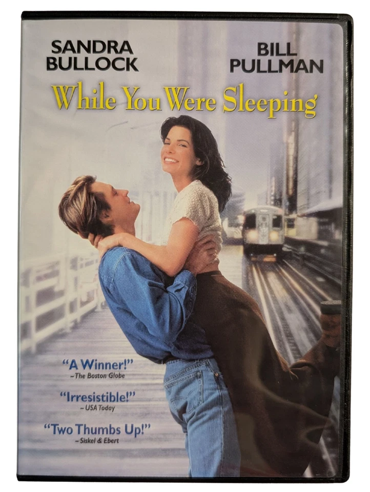 While You Were Sleeping (DVD, 1995) Sandra Bullock, Bill Pullman - Image 1 of 3