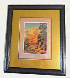 NEW HAMPSHIRE WINTER by MAXFIELD PARRISH - Picture 1 of 16