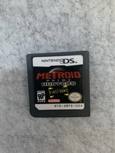 Metroid Prime: Hunters - First Hunt (Nintendo DS) Cartridge Only - Picture 1 of 1