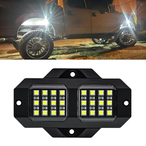 Waterproof IP68 Rock Neon Light for Pickup Off Road SUV ATV UTV DIY Rock Lights - Picture 1 of 18