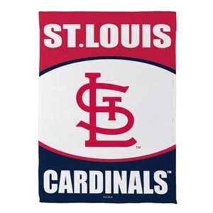 St Louis Cardinals Suede Flag, House - Picture 1 of 2