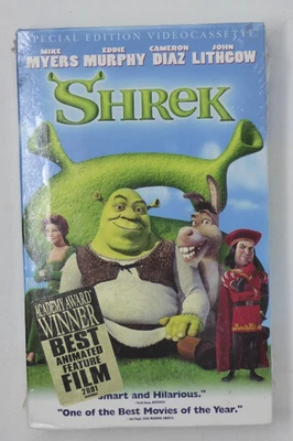 SHREK (VHS, 2001) Special Edition Big Box NEW SEALED - Image 1 of 4
