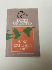 1973 Ducks Unlimited Waterfowl Identification Guide - Picture 1 of 3
