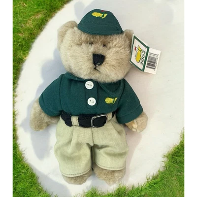 Oso de golf Masters 2004 peluche Phil Mickelson gana conmemorativo Augusta National Foto 1 de 4