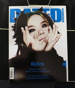Björk - Dazed and Confused magazine 12/2011 - rare Bjork cover 1 of 20 - Rankin - Bild 1 von 1